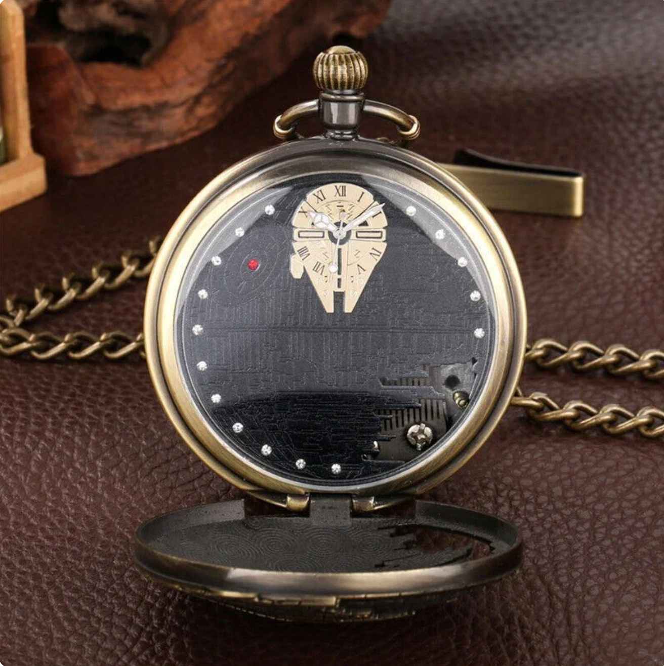 Chronosphere Pocket Watch