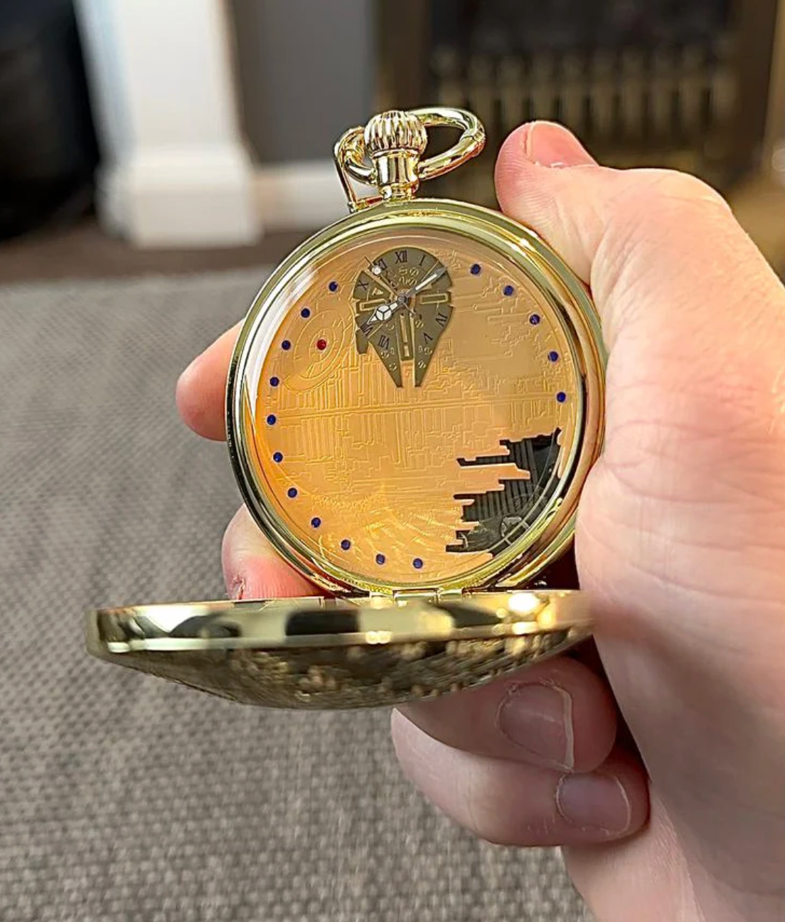 Chronosphere Pocket Watch
