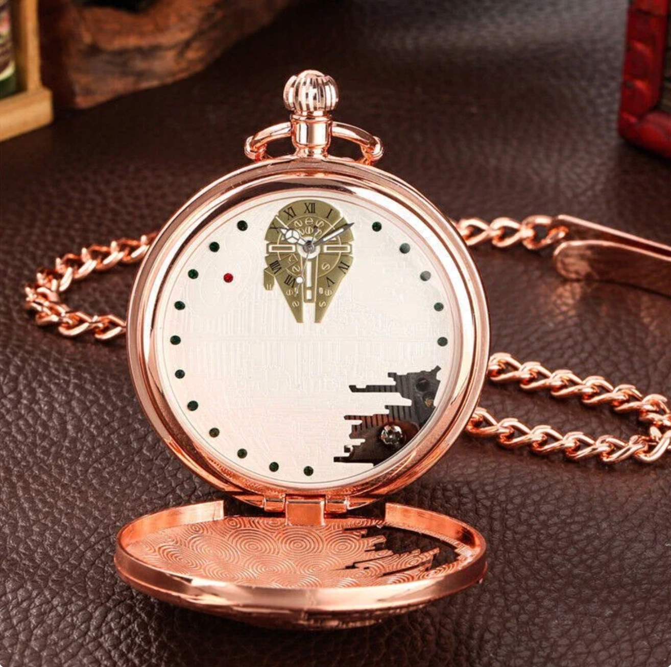 Chronosphere Pocket Watch