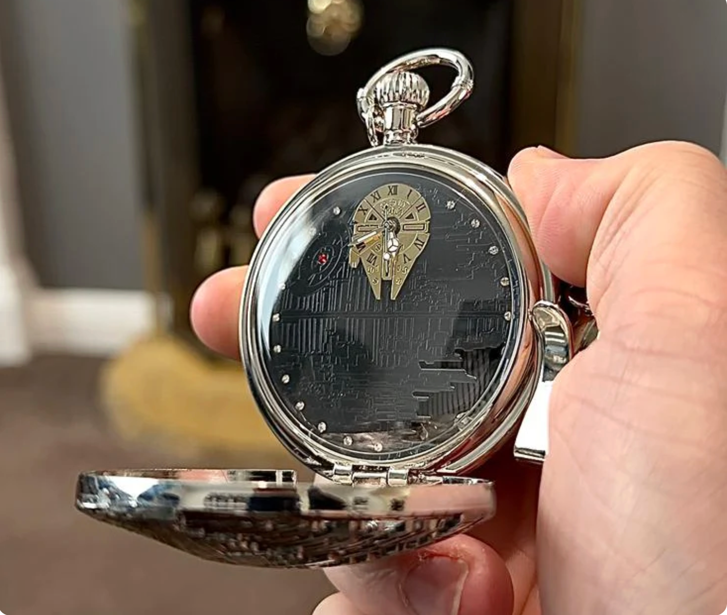 Chronosphere Pocket Watch